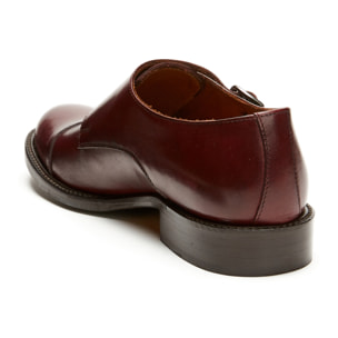 Monk Strap British Passport Bordeaux