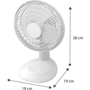 Ventilateur LISTO VT-T 15L