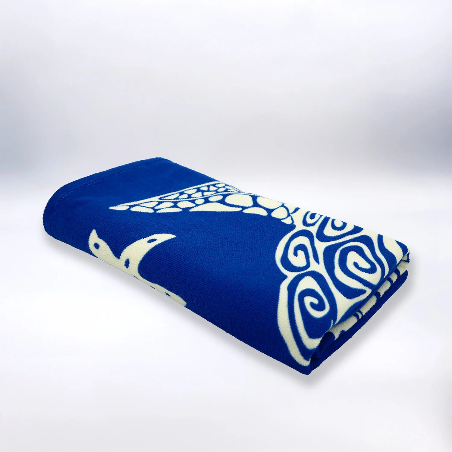 Serviette de plage microfibre - Bari - 90x170cm - 220g/m²