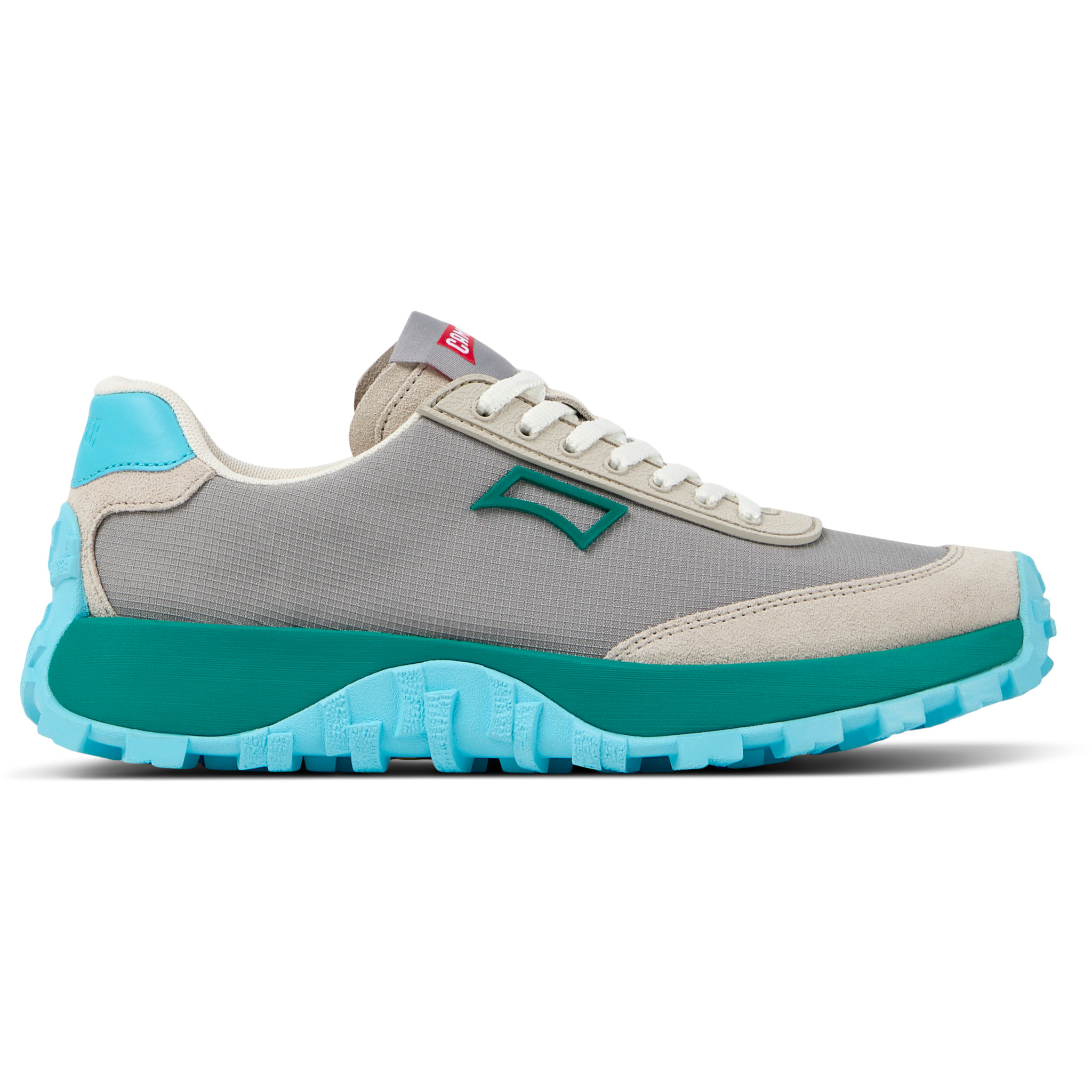 Zapatillas - CAMPER Drift Trail - Gris - Textil técnico