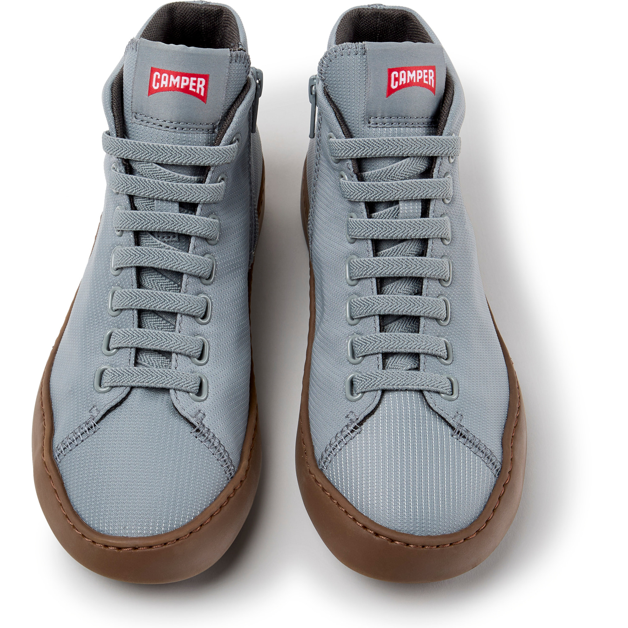 Sneaker-Bootie - CAMPER Peu Touring - Azul - Textil técnico