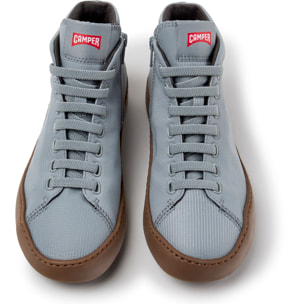 Sneaker-Bootie - CAMPER Peu Touring - Azul - Textil técnico