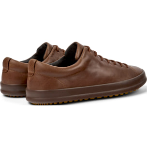 Zapatillas - CAMPER Chasis Sport - Marron - Cuero liso