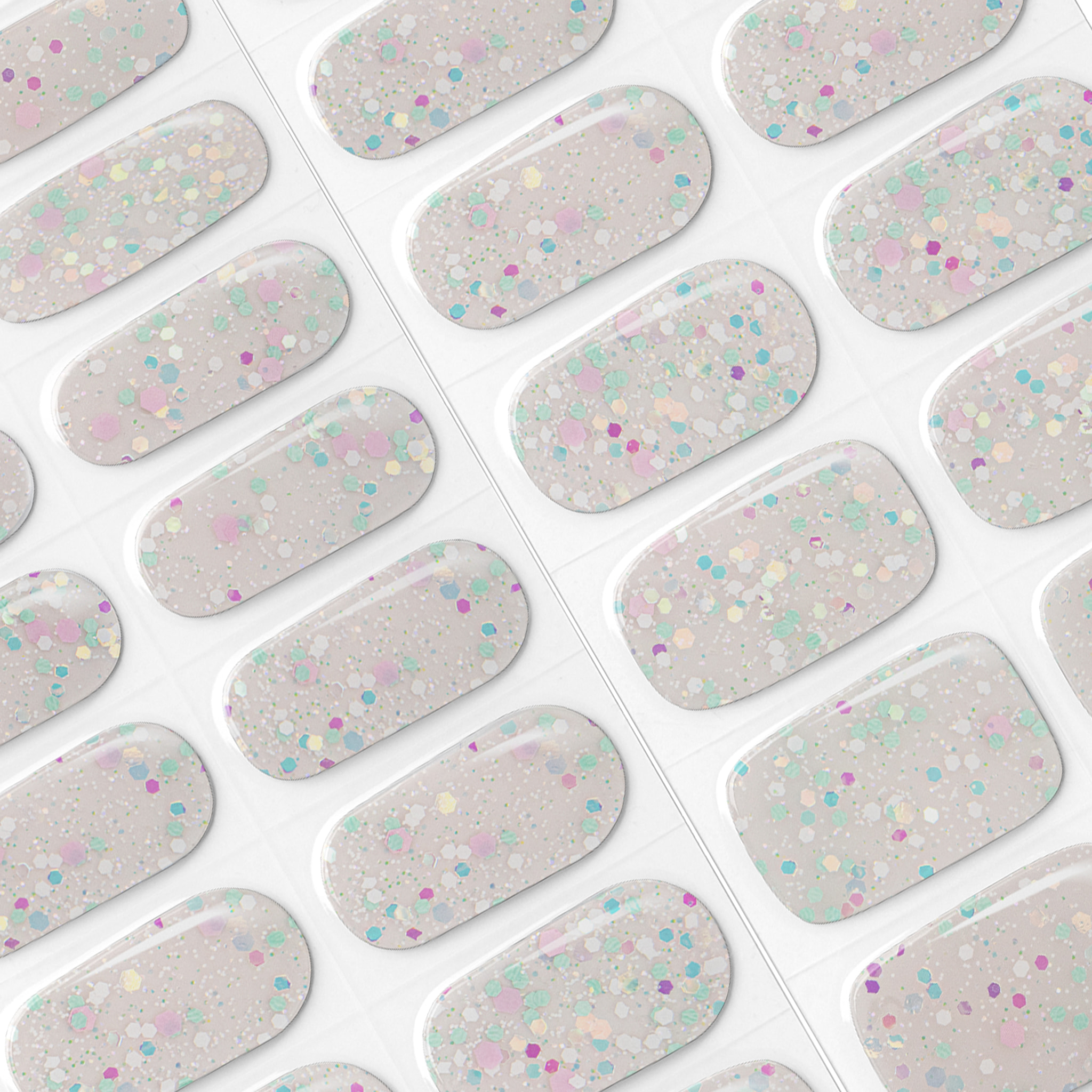 Stickers gel - 030 Confetti Crush