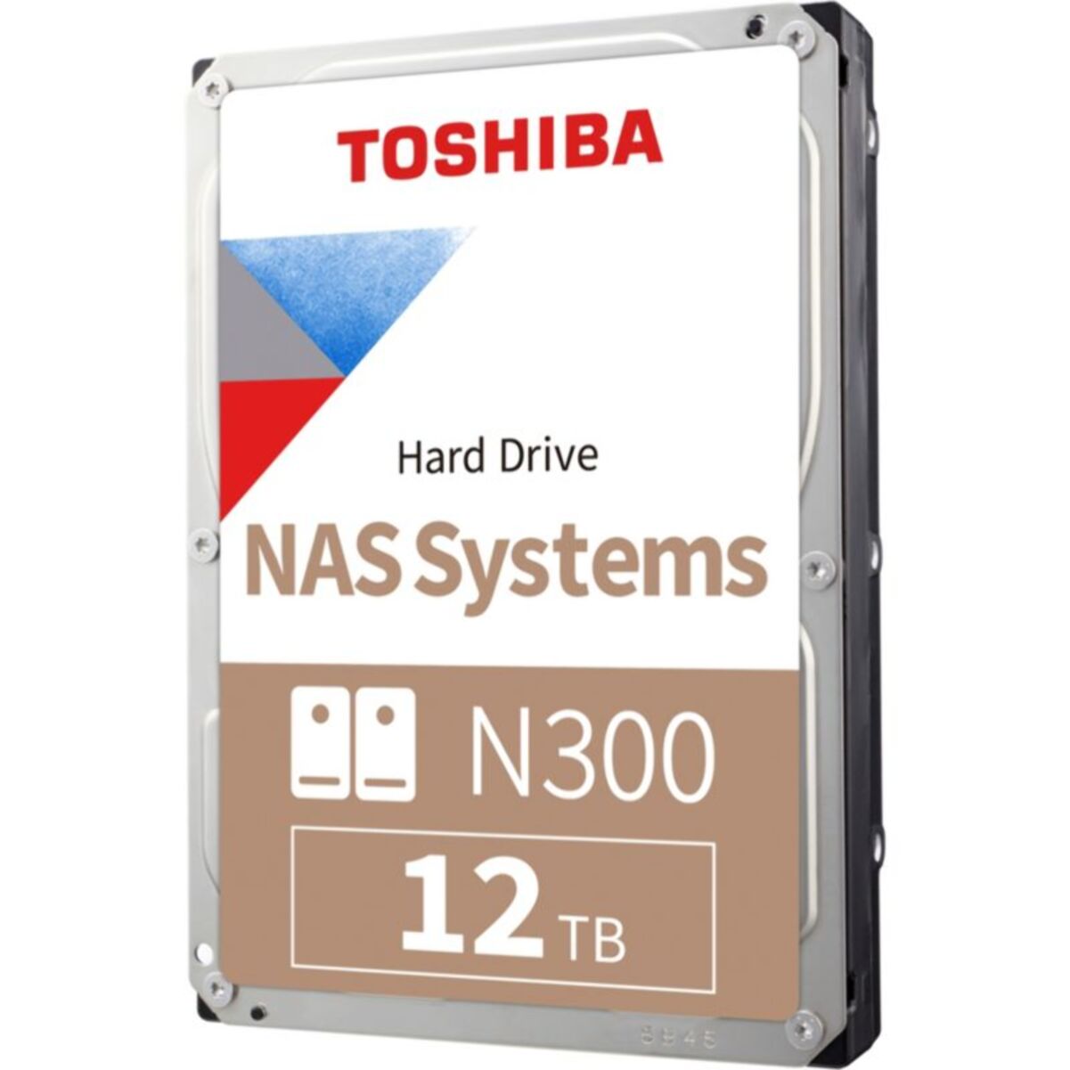 Disque dur interne TOSHIBA N300 12To NAS 512Mo