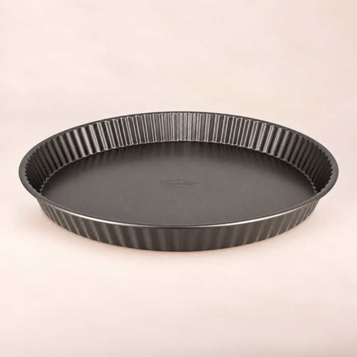 Moule à tarte en acier carbone 32cm AMANDINE