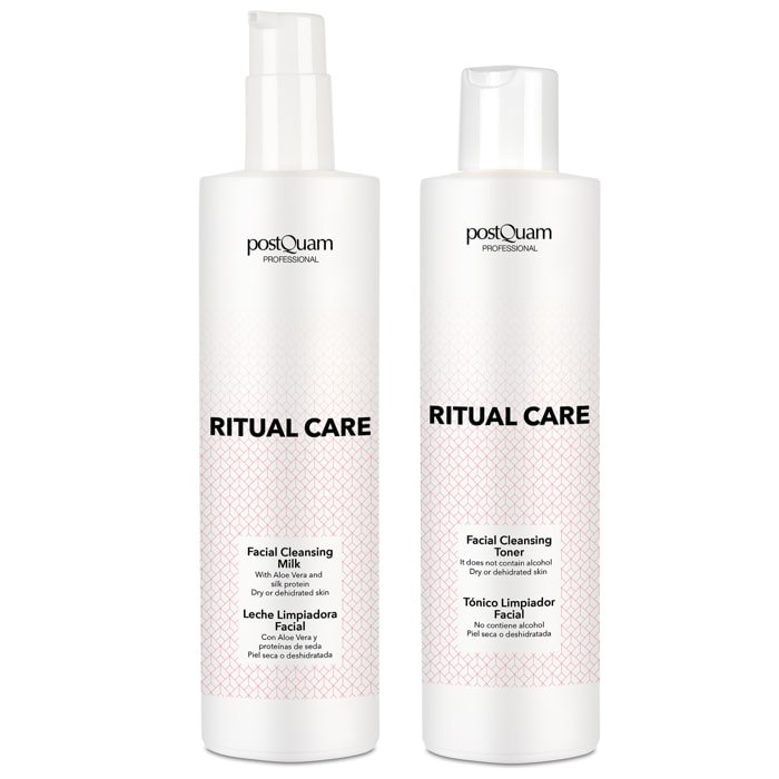 Pack Limpieza Facial Para Piel Seca