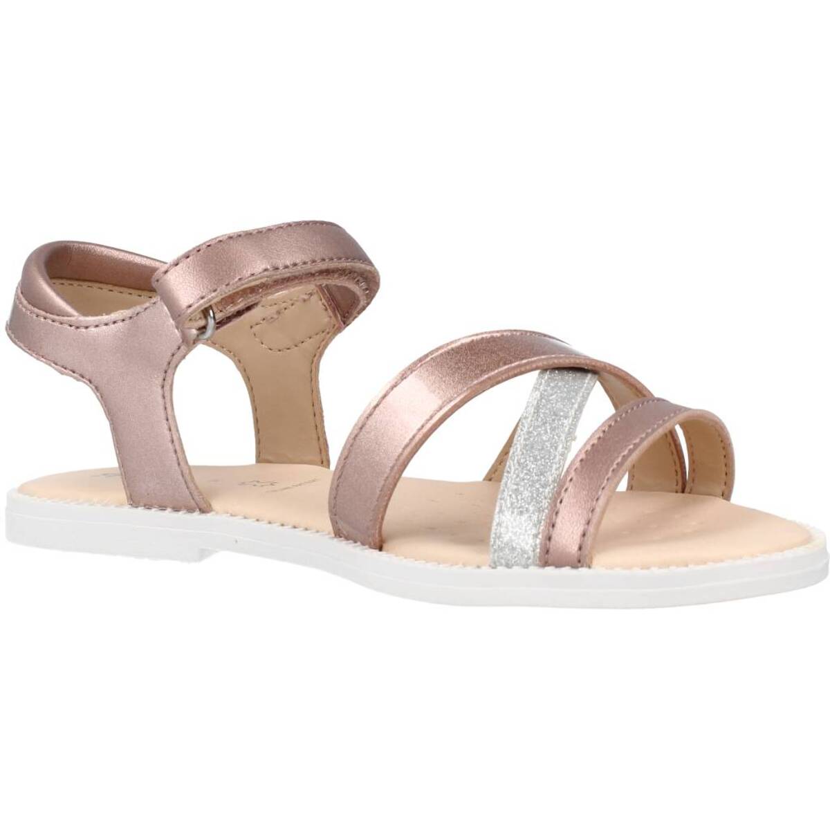 Sandalias Niña de la marca GEOX  modelo J SANDAL KARLY GIRL ROSA