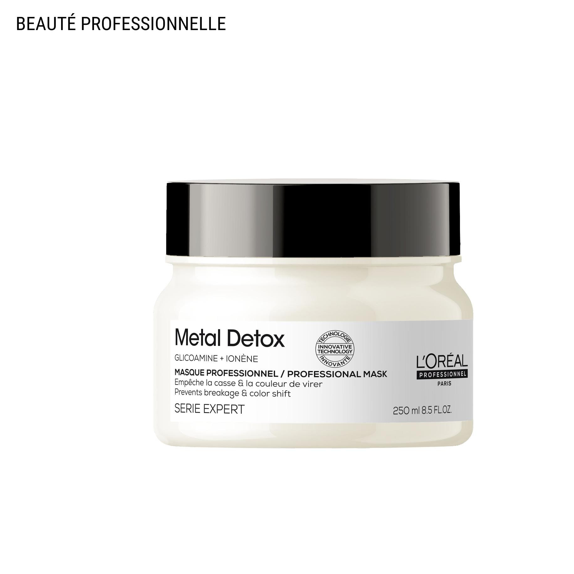 image-Masque Metal Detox 250ml - Série Expert