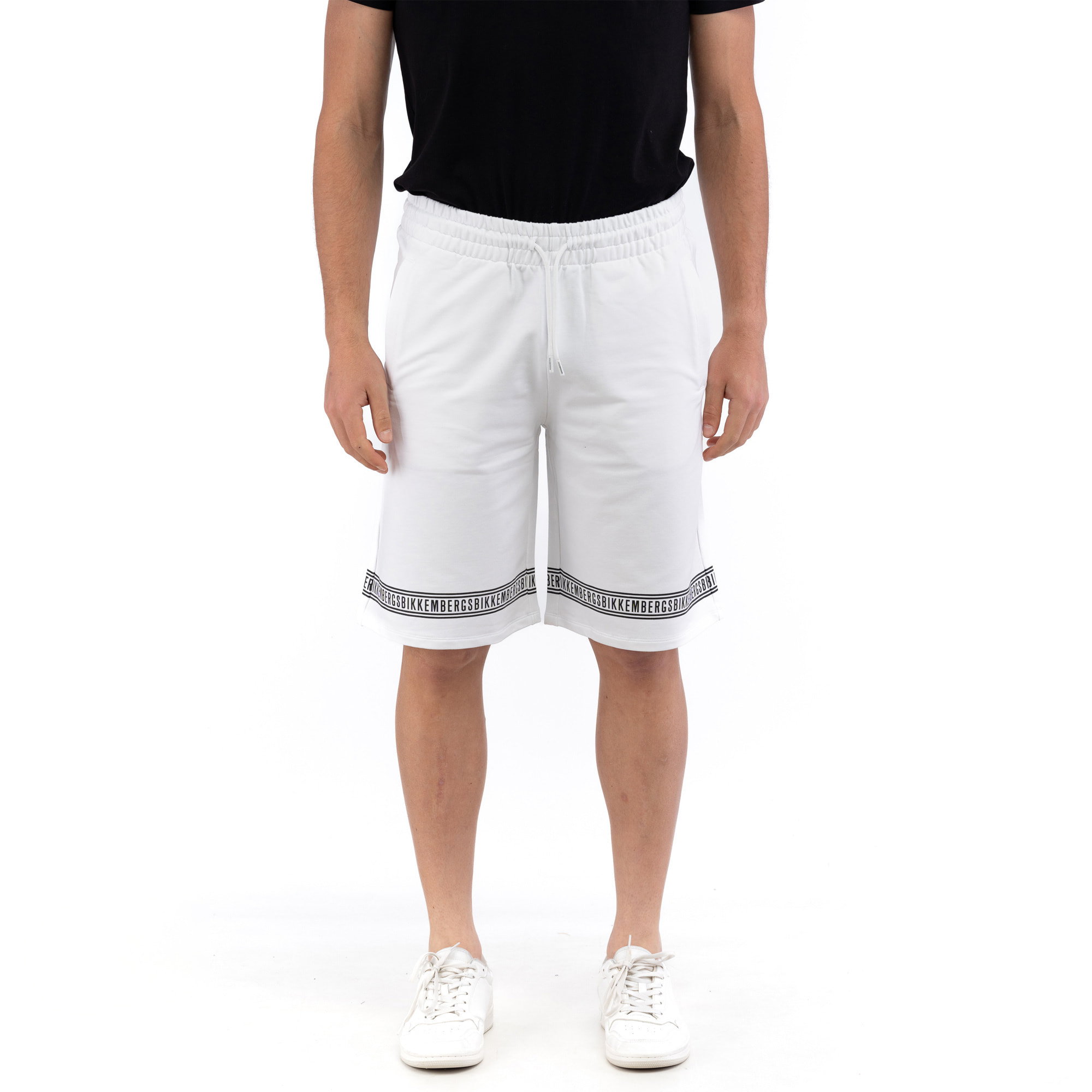 BIKKEMBERGS bermuda uomo white