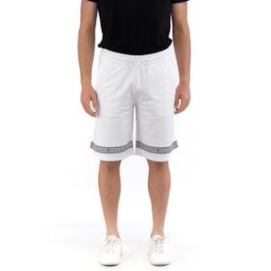 BIKKEMBERGS bermuda uomo white