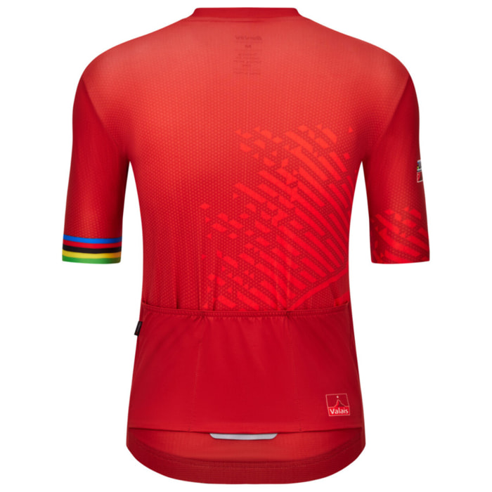 2025 Uci Mtb World Championships - Maillot Valais - Print - Unisex