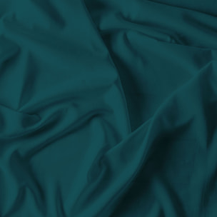 COPPIA FEDERE MAX COLOR, 100% Cotone, Made in Italy - VERDE PETROLIO