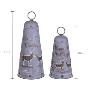 campane con renne - Pezzi 1 - ALTRO - Bianchi Dino SpA