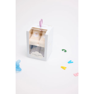 Confezione da 4 calzini per neonato