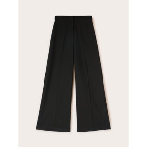 Motivi - Pantaloni palazzo in poliviscosa - Nero