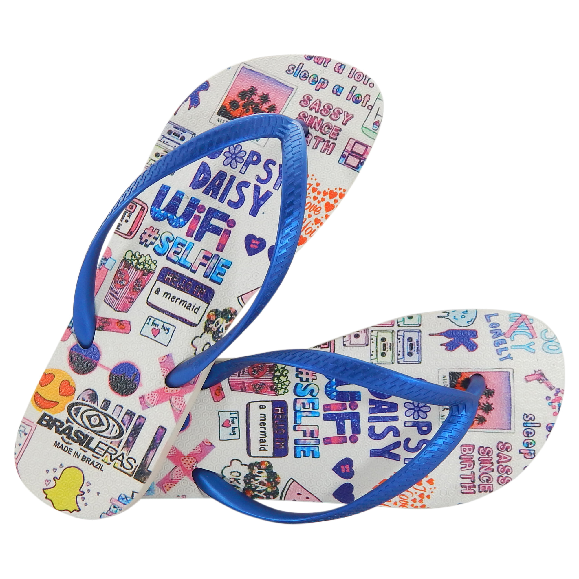 Chanclas de playa ,Printed Socialflop