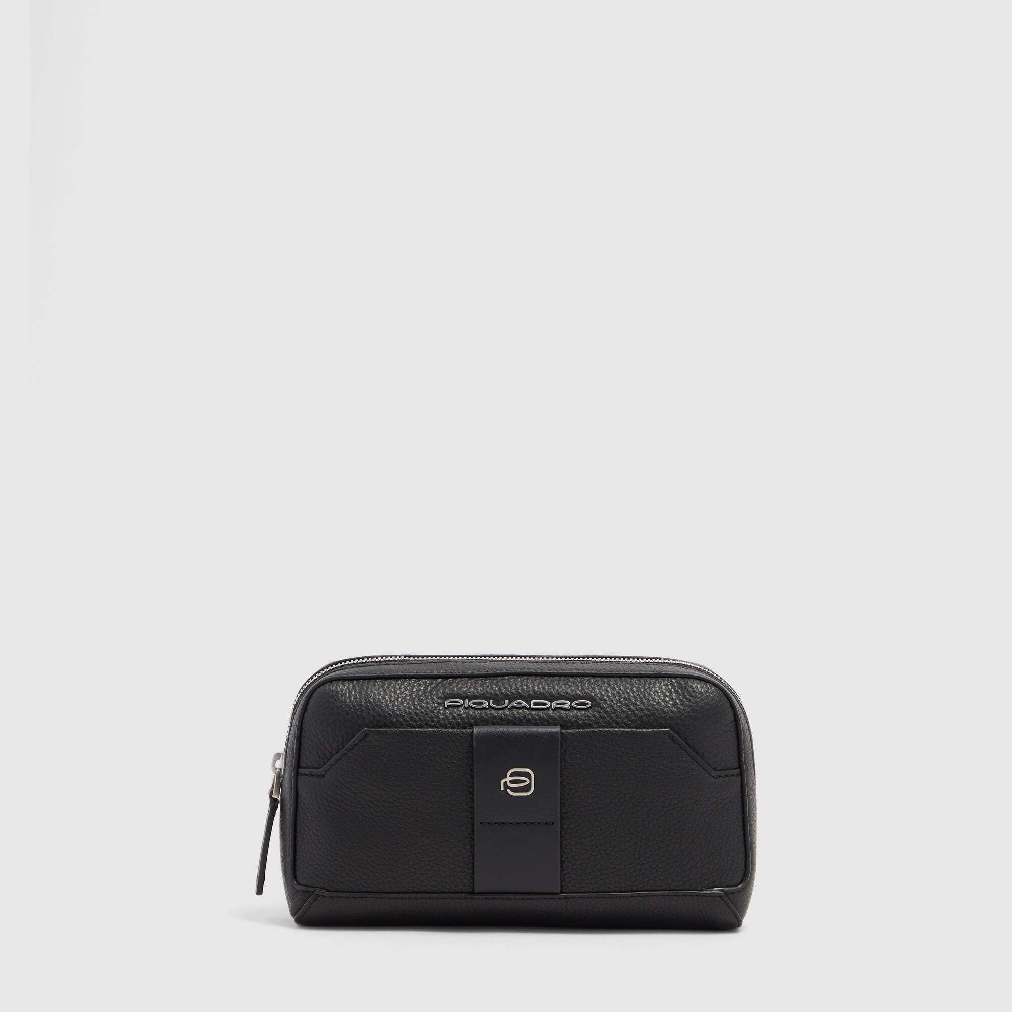 Piquadro Pochette uomo in pelle con tracolla