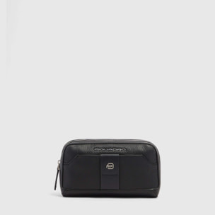 Piquadro Pochette uomo in pelle con tracolla