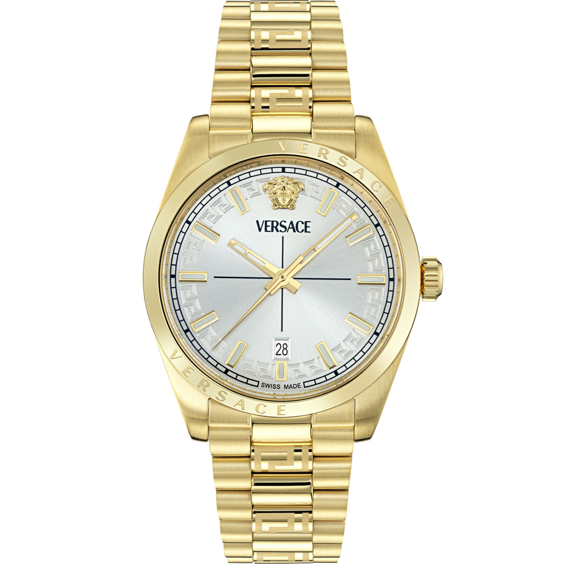 Versace Orologio Analogico Al Quarzo Ver.millenium G.(Wc-0G)