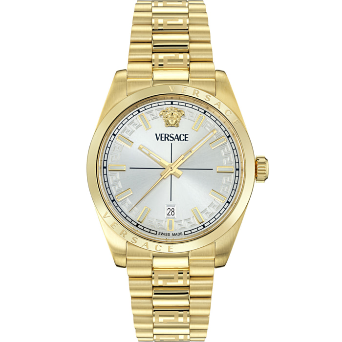 Versace Orologio Analogico Al Quarzo Ver.millenium G.(Wc-0G)