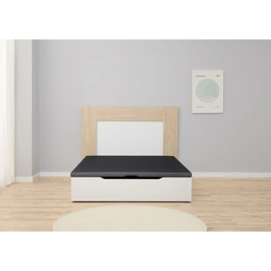 Cabecero Marmota - Elegante, Minimalista - Montaje fácil