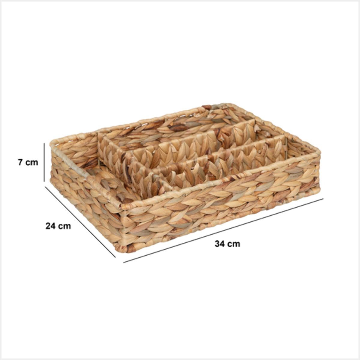 Range-couverts "Harmony" 4 compartiments