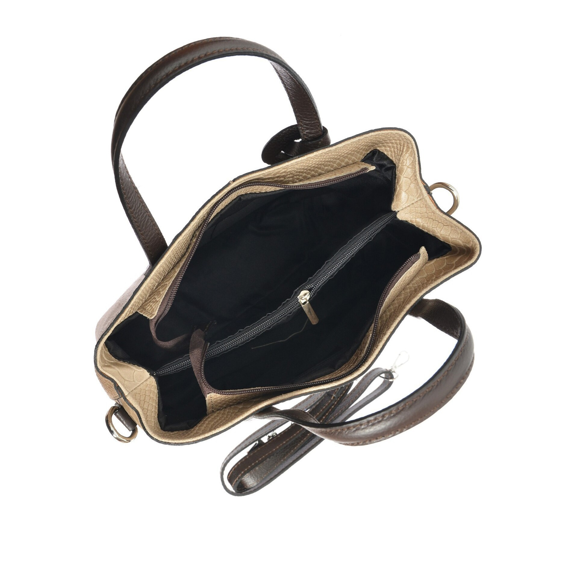 Borsa a mano Roberta M Beige