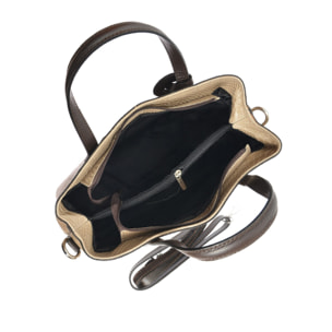 Borsa a mano Roberta M Beige