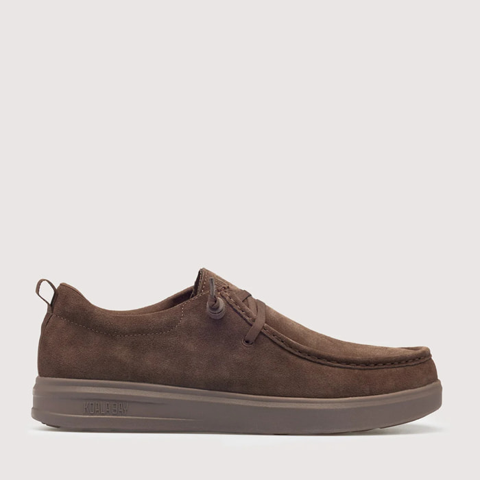 Mocasín Casual Piel Marrón - Toogier
