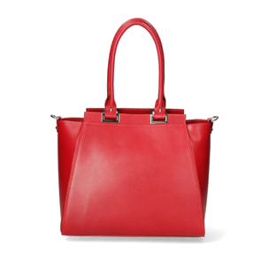 Borsa a mano da Donna Fatima in Vera Pelle Made in Italy 28x33x16 cm