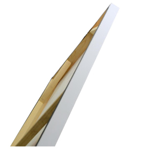 Quadro dipinto fiore rosa cm80x80x4