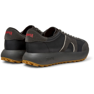 Zapatillas - CAMPER Pelotas Athens - Negro - Cuero liso