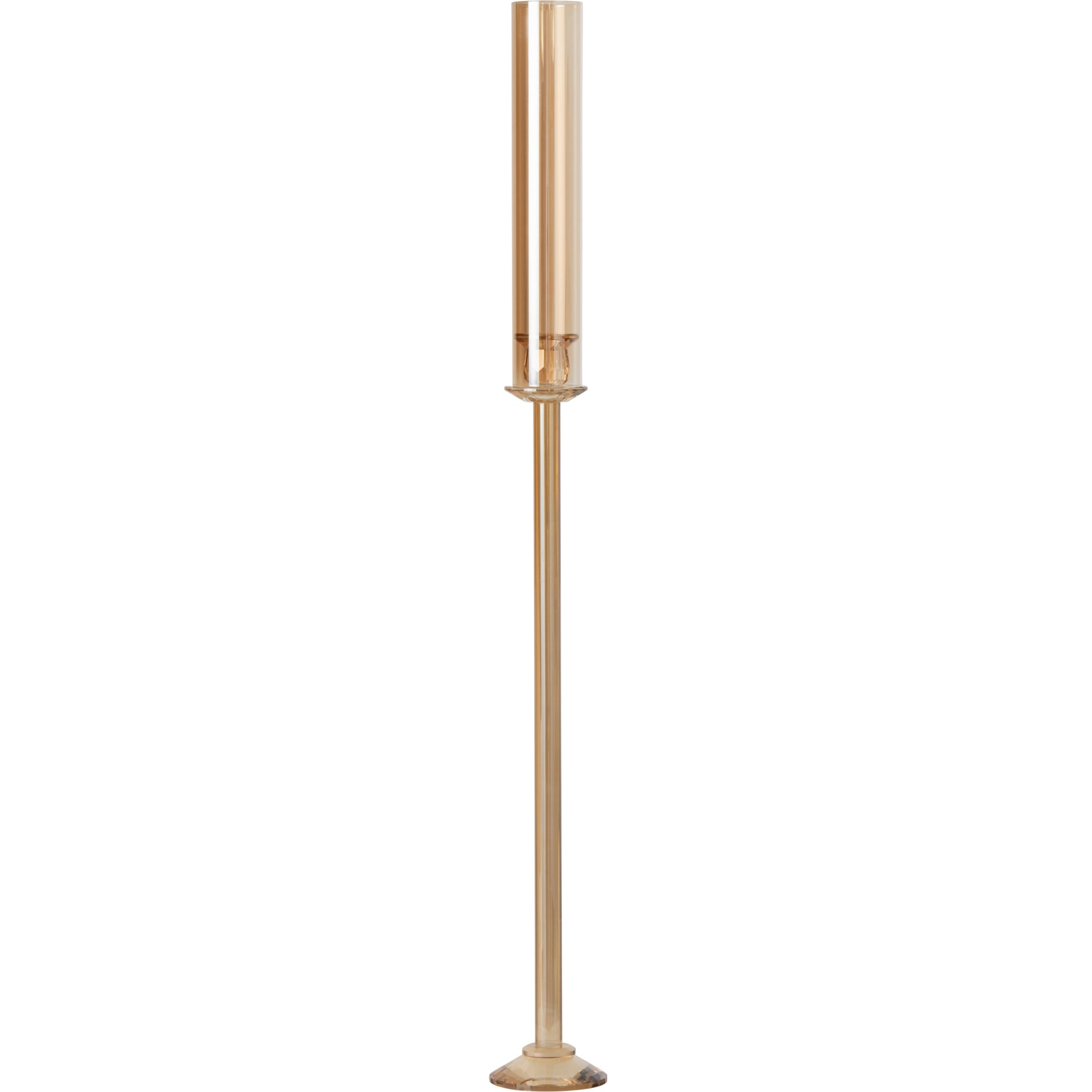 J-Line chandelier - cristal - doré