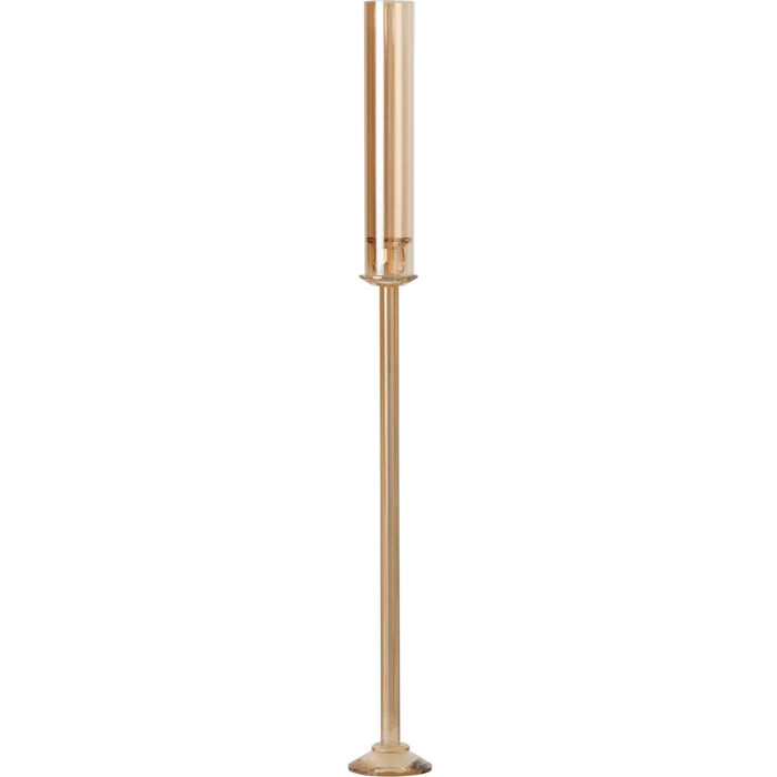 J-Line chandelier - cristal - doré