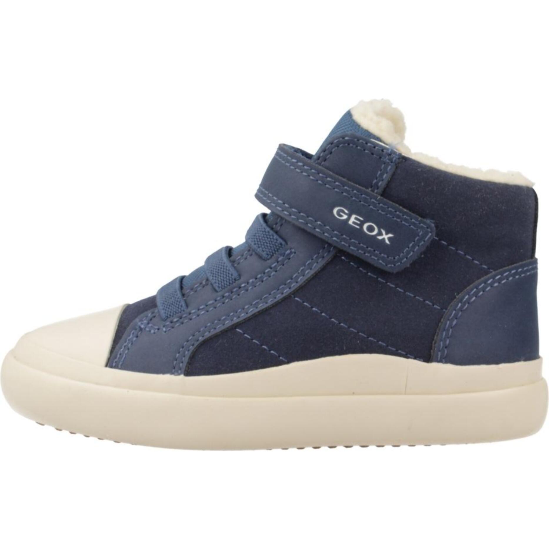 Zapatillas Niño de la marca GEOX  modelo B GISLI AZUL