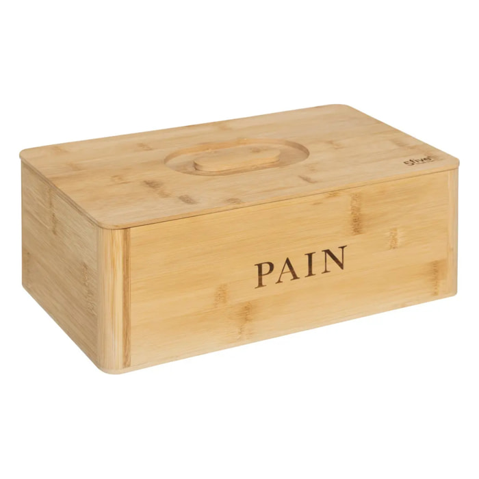 Boîte à pain "Bambou"