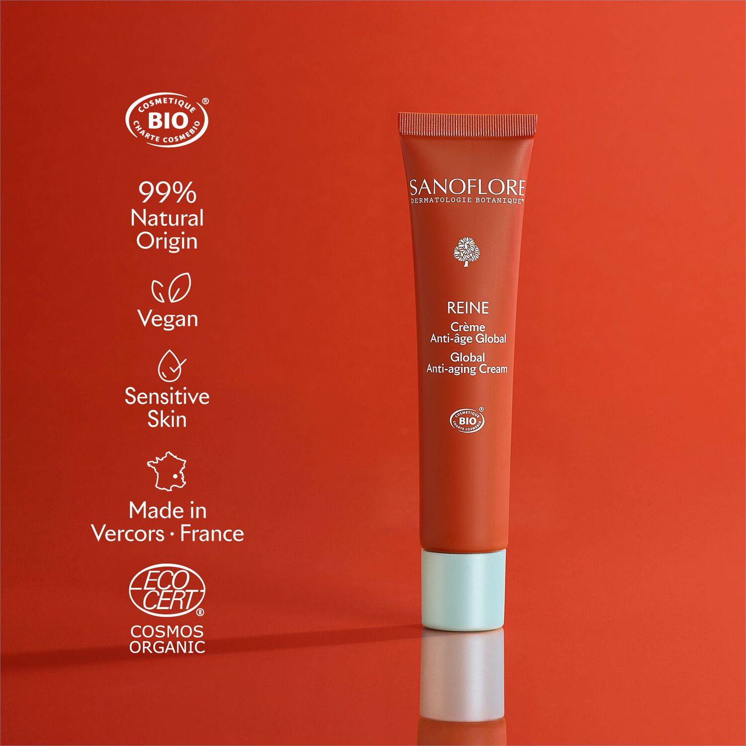 Crème des Reines Légère - Soin de Jour Anti-âge Eclat 40 ml
