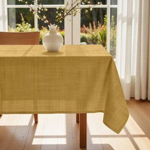 Nappe en résine anti-taches XL Moutarde