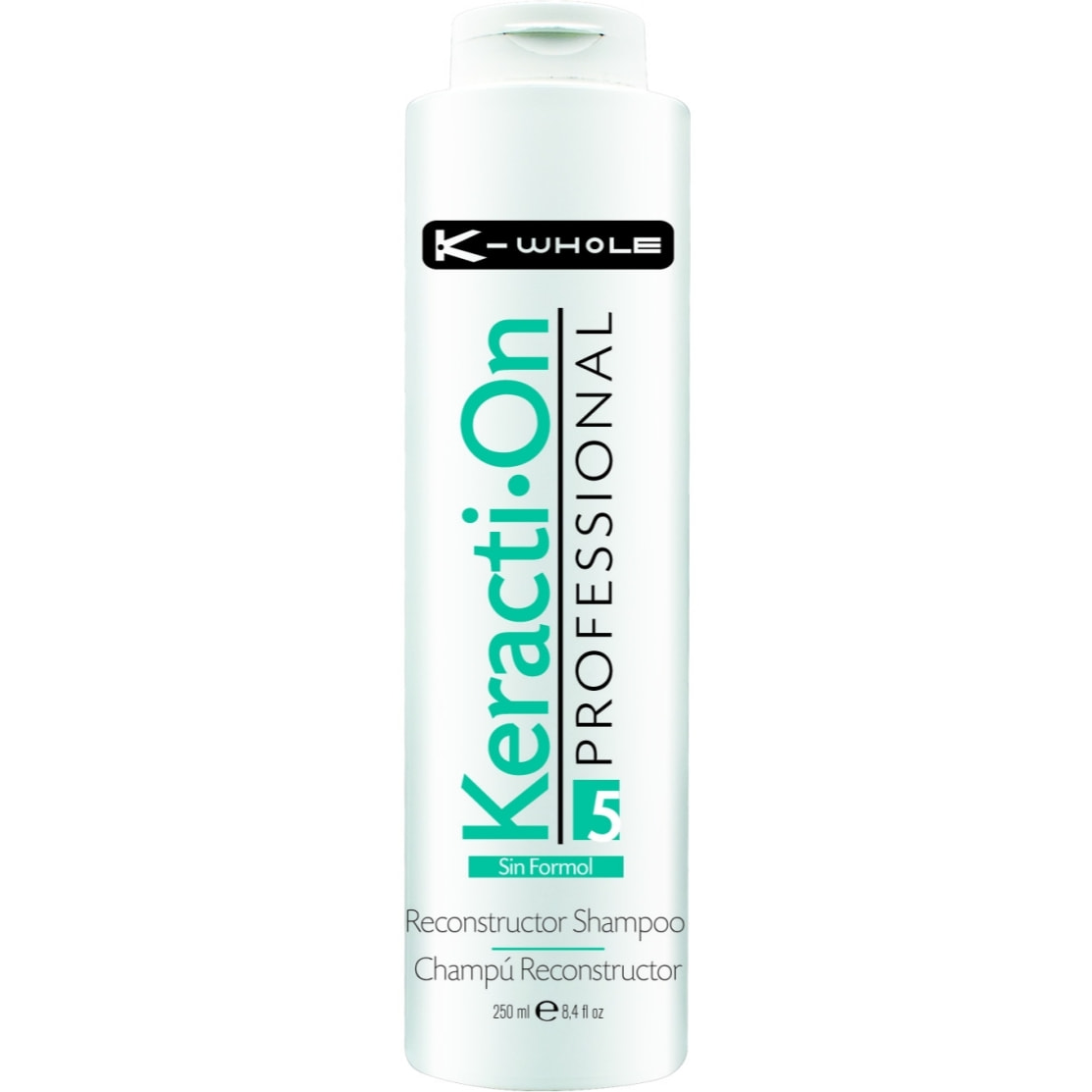 Shampooing reconstructeur avec keratine 1000 ml.