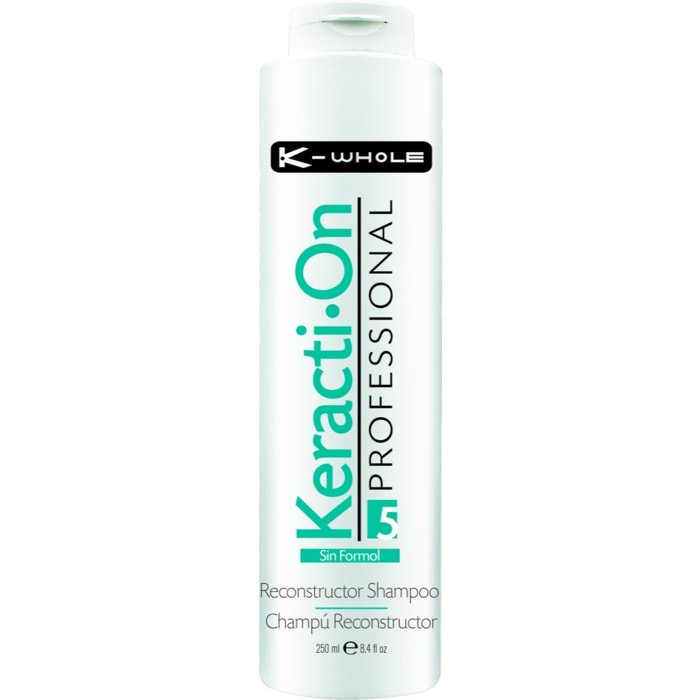 Shampooing reconstructeur avec keratine 1000 ml.