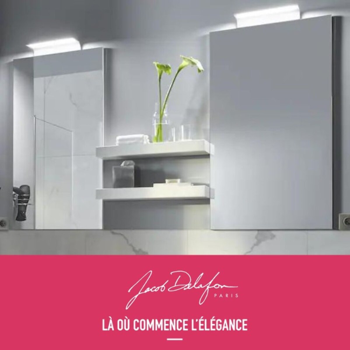 Miroir de salle de bain Candide