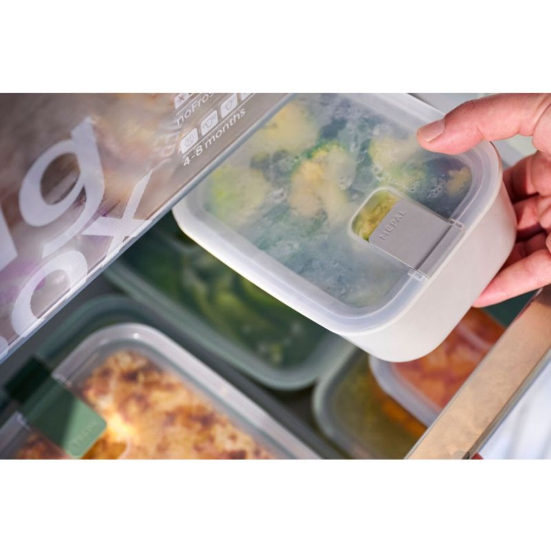 Boîte hermétique MEPAL hermetique en verre easyclip 2250ml