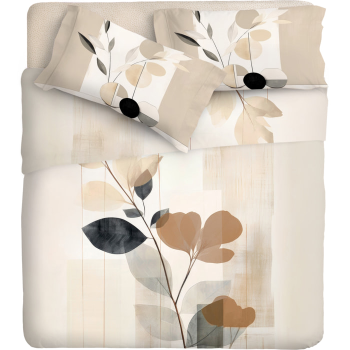 Parure Lenzuola fotografico Piazzato Fine-Art 2 Piazze Disegno Contemporaneo