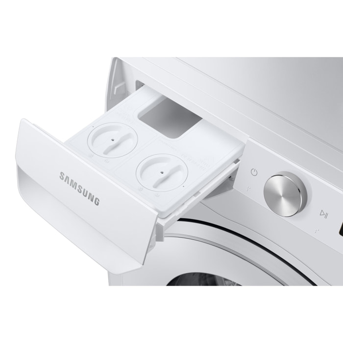 Samsung WW90T534DTW lavatrice Libera installazione Caricamento frontale 9 kg 1400 Giri/min A Bianco