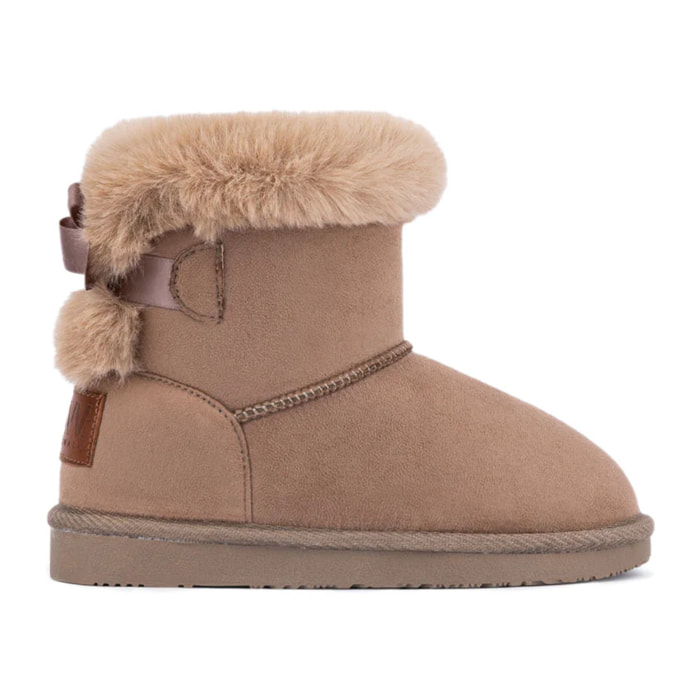 B&W Break&Walk - Stivali australiani donna e bambina con fodera in pile