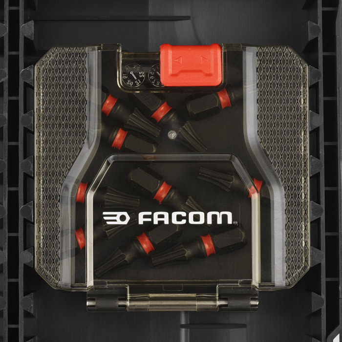 Facom SXE.J7MGRPPB Coffret De 7 Extracteurs De Vis Et Goujons Cassés -  Dimensions Métriques De 2,5 Ã€ 9 Noir : : Bricolage