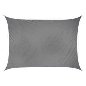 Voile d'ombrage rectangulaire "Anori" 4x3m en polyester