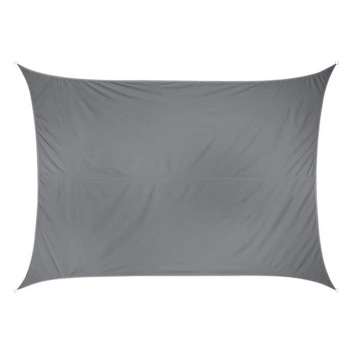 Voile d'ombrage rectangulaire "Anori" 4x3m en polyester