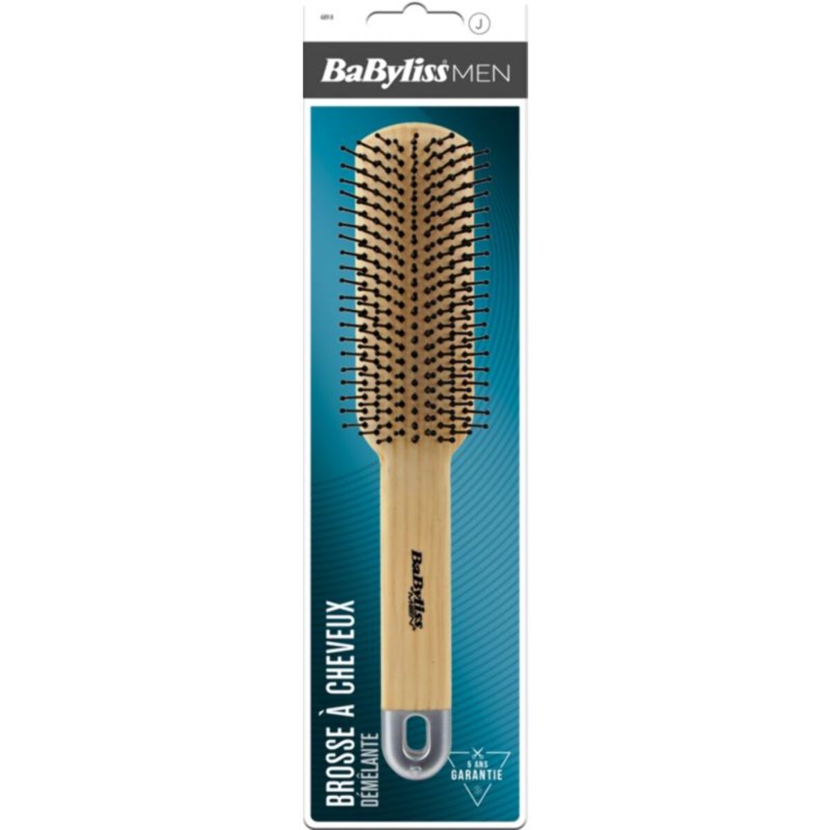 Brosse à cheveux BABYLISS Homme - démêlage tous types de cheveux